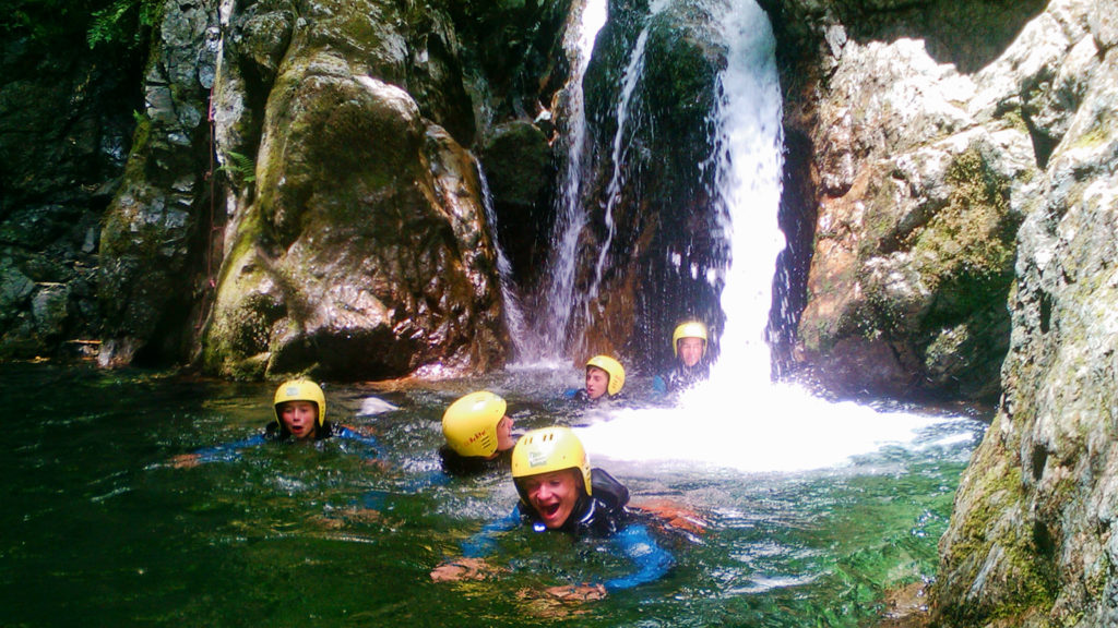 Canyoning – verticales-vosges